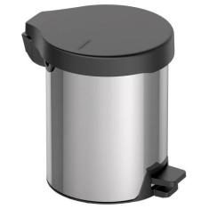 Lixeira com Pedal New Tramontina em aço inox com acabamento polido 5 L