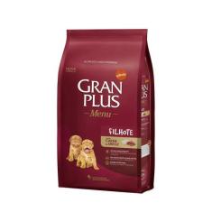 Ração GranPlus Menu para Cães Filhotes de Raças Médias e Grandes Sabor