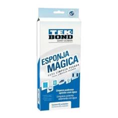Esponja Magica Tekbond Com 3 Unidades, 3 unidades