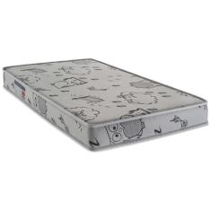 Colchão Infantil D18 Petit Blanc (70x130x12) - Ortobom