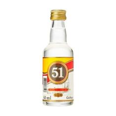 Cachaça 51 Miniatura 50ml