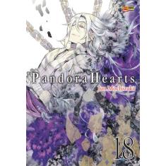 Livro - Pandora Hearts Vol. 18