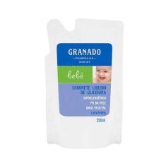 Sabonete Líquido Granado Bebê Lavanda Refil 250Ml