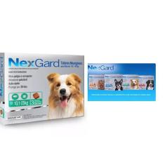 Nexgard Cães 10 a 25 kg Cx 3 comprimidos - Merial