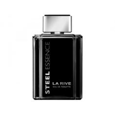 Perfume La Rive Steel Essence Masculino  - Eau de Toilette 100ml, 100m