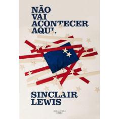 Livro - Não vai acontecer aqui