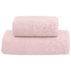 Kit Jogo de Toalhas Dohler 2 Peças Banhão e Rosto Confort 500 g/m² 100