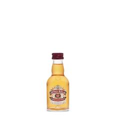 Miniatura De Whisky Chivas Regal 12 Anos 50ml
