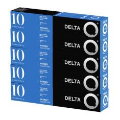 50 Cápsulas Delta Q Café Qalidus Descafeinado Intensidade 10