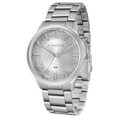 Relógio Lince Feminino Ref: Lrm4593l S1sx Fashion Prateado
