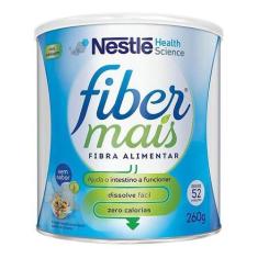 Suplemento Em Pó Nestlé  Fiber Mais Fiber Mais Fibras Fiber Mais Sabor