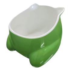 Bebedouro Pote Cerâmica Porcelana Para Gatos Cachorros Água
