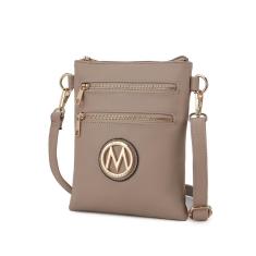 Bolsa tiracolo mkf Collection Medina feminina preta