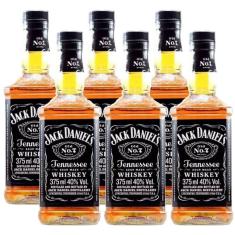 Whisky Jack Daniel'S Tennessee 375Ml 06 Unidades