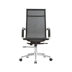 Cadeira Escritório Giratória Sidney Presidente Fratini Preto