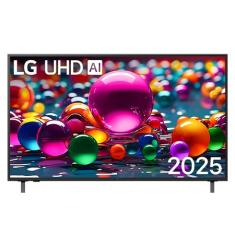 Smart TV LG UHD AI 4K UA75 de 55 polegadas 2025 - 55UA7500PSA