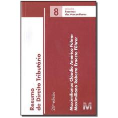 Livro - Resumo (08) direito tributário - 26 ed./2017