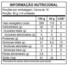 Panetone Bites Crocante Low Carb - Cozinha Do Bem