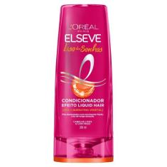 Condicionador Elseve Liso dos Sonhos Efeito Liquid Hair 200ml
