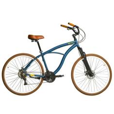 Bicicleta Urbana Blitz Terral Beach-cruiser Aro 29 Shimano 21V, Azul, 