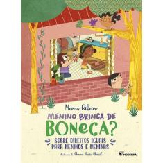 Livro - Menino brinca de boneca?
