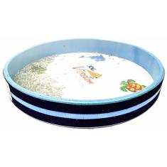 Pandeiro JOG Vibratom P3041 25cms Efeito Oceano Musicalização Infantil 14592