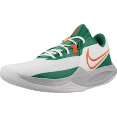 Nike Tênis de basquete Precision 6 (DD9535-103, branco/malaquita/relógio de sol/laranja de segurança), Branco/Malaquita/Relógio de Sol/Laranja Segurança, 41