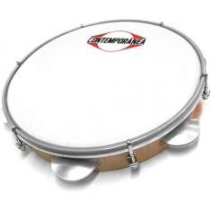 Pandeiro Contemporânea Light 82LT 10&quot;
