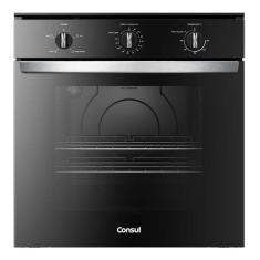 Forno de Embutir COB84BE Elétrico 84L com Timer Autodesligamento e Grill Consul