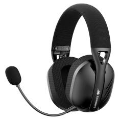 Headset Gamer Havit Fuxi H3 - Quad-Mode - Drivers 40mm - Microfone Removível - Baixa Latência Preto-Unissex