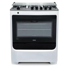 Fogão de Piso 5 Bocas à Gás Consul CFS5NAB com Acendimento Automático 