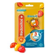 Suplemento Alimentar Bayer – Redoxintos C+D+ZINCO 25 Caps-Unissex