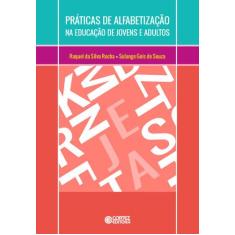 Livro - Práticas de alfabetização na educação de jovens e adultos