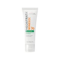 Neostrata Minesol Protetor Solar Facial Sem Cor Fps 70 40G, 40g
