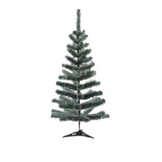 Árvore De Natal Com Galhos Verde Cheios De Neve 90cm