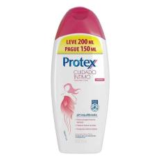 Sabonete Líquido Intimo Protex Delicate Care Leve 200ml Pague 150ml