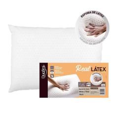 Travesseiro Duoflex Real Látex 50X70x16cm Ls1109