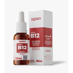 Vitamina B12 de Alta Absorção Ydrosolv Yosen 30ml - Um Novo Conceito em Vitamina B12