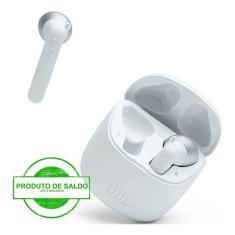 Fone De Ouvido Bluetooth In-ear Jbl Tune 225tws Branco 2. 2 . 5 . T . W .  S