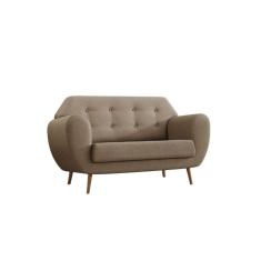 Sofá 2 Lugares Beegees Linho Bege