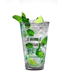 6 Copos Big Drink Eco Exemplo Sustentável KrystalON