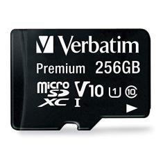 Verbatim MicroSDXC Premium 256 GB Classe 10/UHS-I (U1)