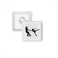 Kit de atualização para jogos com teclado mecânico PBT para educação física