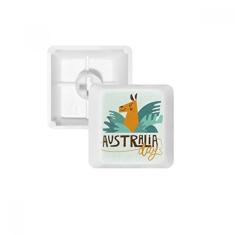 Australia Sydney Opera House and Giraffe teclado mecânico PBT Gaming Upgrade Kit