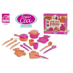 Fogão E Cia Panelinhas Com Acessórios 15 Pç 5302 - Roma