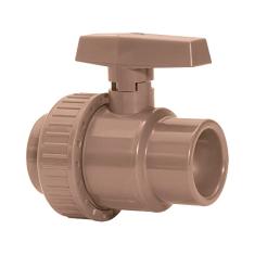 Registro de Esfera com União 50 mm Amanco