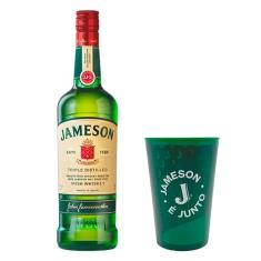 Whisky Jameson Irish Whiskey 750ml + Copo