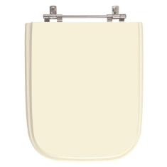 Assento Sanitário Poliester Tivoli Bone (Bege Claro) para vaso Ideal Standard