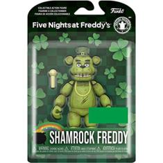 Funko Five Nights at Freddy`s Shamrock Freddy Action Figure Plush (Shamrock Freddy Figure)