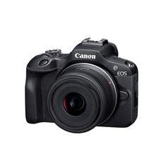 Câmera Digital EOS R100 Canon, 24.1MP, WiFi, Lente RF-S 18-45mm  F4.5-6.3 IS STM - 6052C043AA